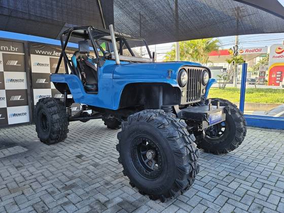 FORD JEEP CJ-5 FORD JEEP CJ-5